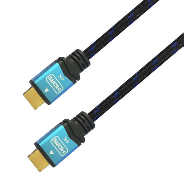 Aisens Cable Hdmi V2.0 Premium Alta Velocidad / Hec 4K@60Hz 18Gbps - A/M-A/M - 3.0M - Color Negro
