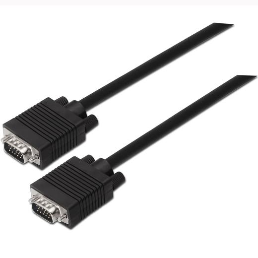 Aisens Cable Svga Hdb15/M - Hdb15/M Negro 1,8M