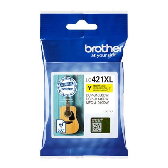 Brother Tinta Amarillo Dcp-J1050Dw - Mfc-J1010Dw