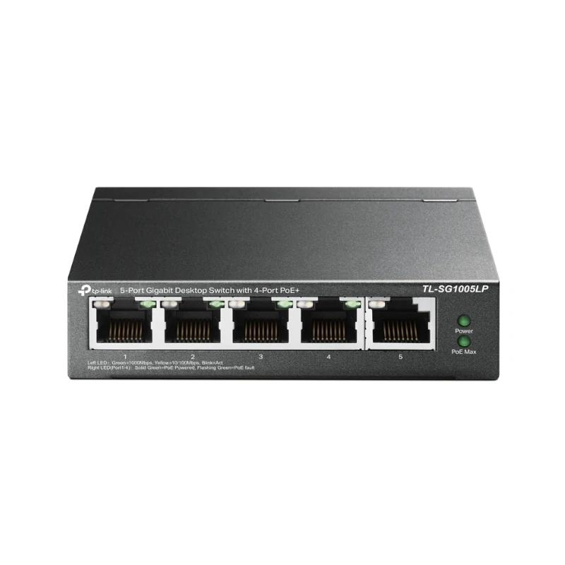 Tp-Link Tl-Sg1005Lp Switch 5Xgb (4Xpoe+)