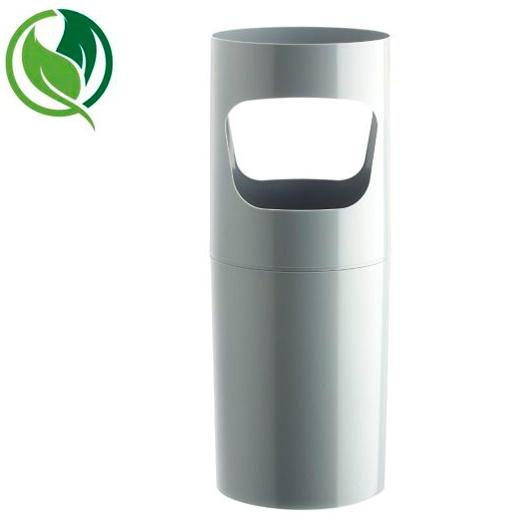 Archivo 2000 Paragüero Sostenible 255X640Mm Poliestireno 100% Reciclado Y Reciclable Blanco