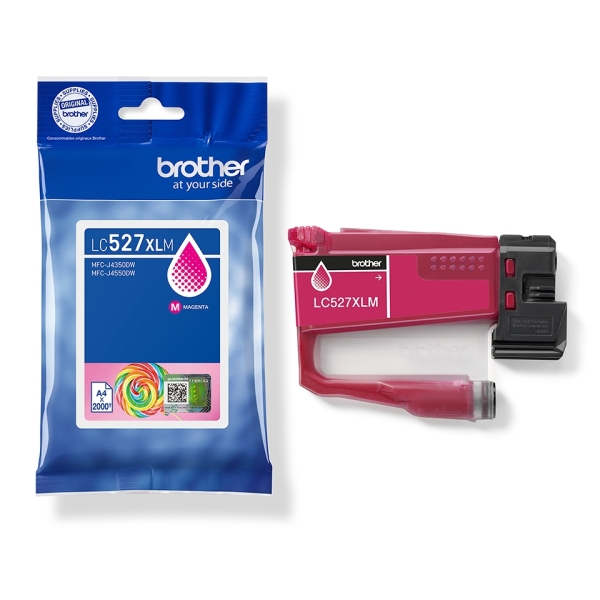 Brother Lc527Xl Magenta Cartucho De Tinta Original - Lc527Xlm