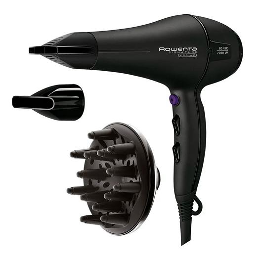 Rowenta Secador De Pelo Cv784 Signature Pro Beauty 2200W Negro