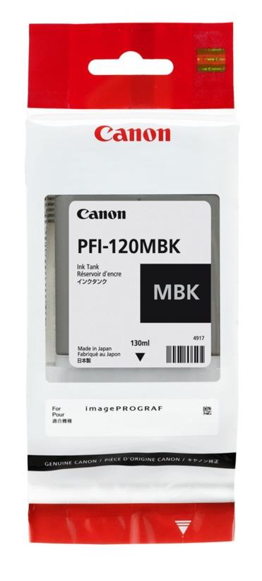Canon Tinta Negro Mate Tm 200/205/300/305 - Pfi 120Mbk