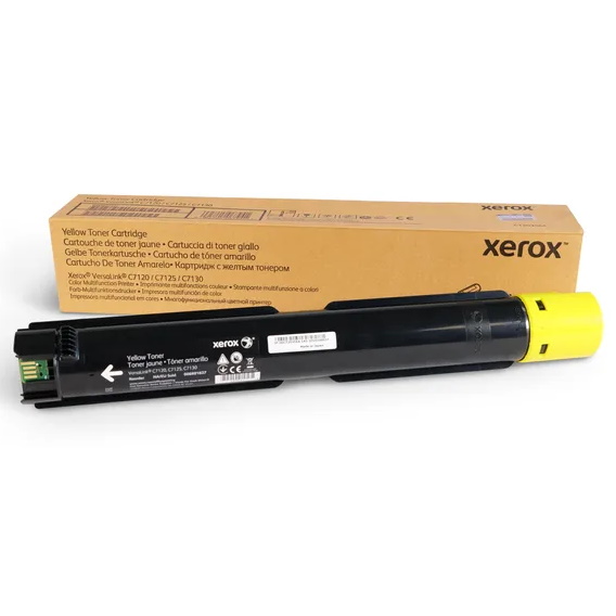 Xerox Versalink C7120 C7125 C7130 Amarillo Cartucho De Toner Original - 006R01827