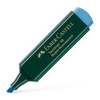 Faber Castell Marcador Fluorescente Textliner 48 Azul