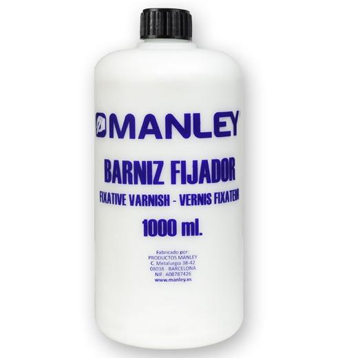 Manley Barniz Plastico Fijador 1000Ml