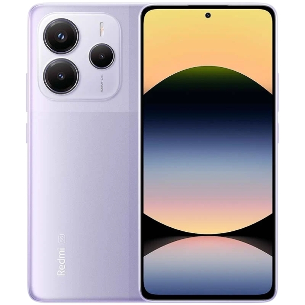 Xiaomi Redmi Note 14 5G Smartphone Pantalla Amoled 6.67" - 6Gb - 128Gb - Camara Principal 108Mp - Bateria 5500Mah - Hypercharge 33W - Color Purpura