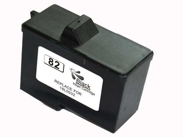Lexmark 82 Negro Cartucho De Tinta Generico - Reemplaza 18L0032