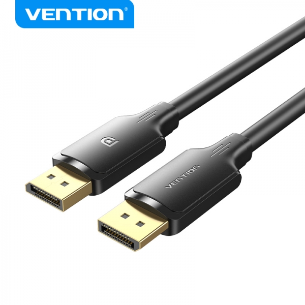 Vention Cable Displayport Macho A Displayport Macho 4K - 3M - Color Negro