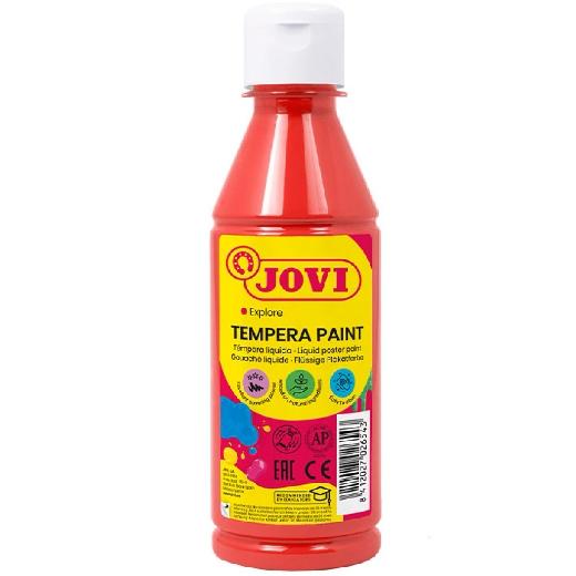Jovi Témpera Líquida Bermellón Botella De 250Ml