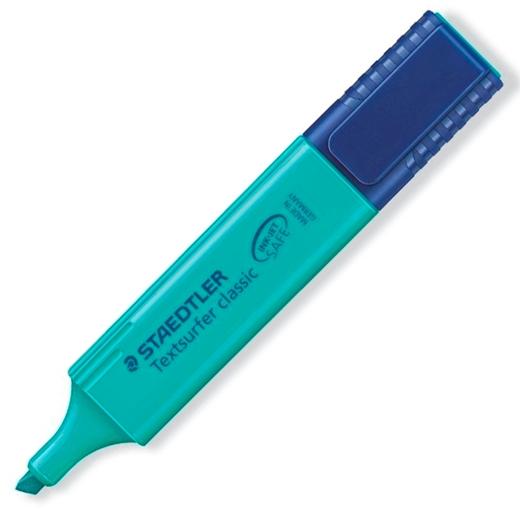 Staedtler Marcador Fluorescente Textsurfer Classic Turquesa
