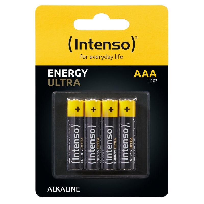 Intenso Pila Alcalina Energy Ultra Aaalr03 Pack-4