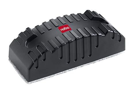 Nobo Borrador Magnético Para Pizarra Blanca Recambiable Negro