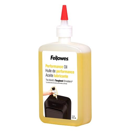 Fellowes Aceite Lubricante Para Destructoras Bote 355 Ml