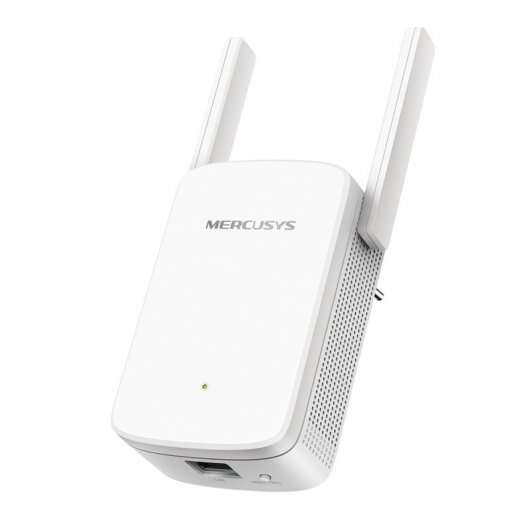 Mercusys Repetidor Extensor De Red Ac1200 Wifi - Doble Banda - Hasta 1200Mbps - Boton Wps - 2 Antenas Externas