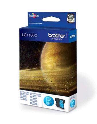 Brother Lc1100 Cyan Cartucho De Tinta Original - Lc1100C
