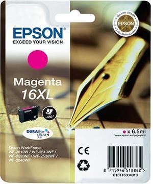 Epson Tinta Magenta Durabrite Ultra Ink - Nº16Xl