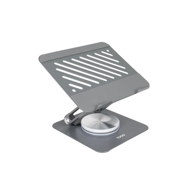 Tooq Soporte Mesa 360º Dispositivos Hasta 13" Gris