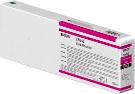Epson Gf Surecolor Serie Sc-P Cartucho Vivid Magenta Ultrachrome Hdx/Hd 700Ml (Sustituye A La C13T804300)