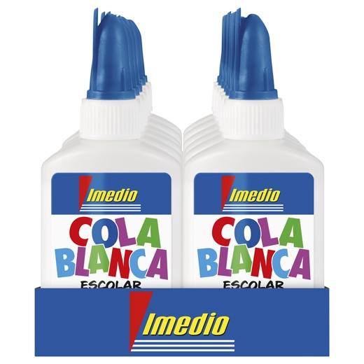 Imedio Cola Blanca Nuevo Diseño Bote 40Gr Nuevo Diseño