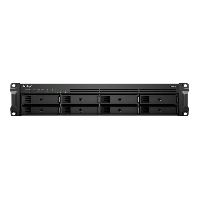 Synology Rs1221+ Nas 8Bay Rack Station
