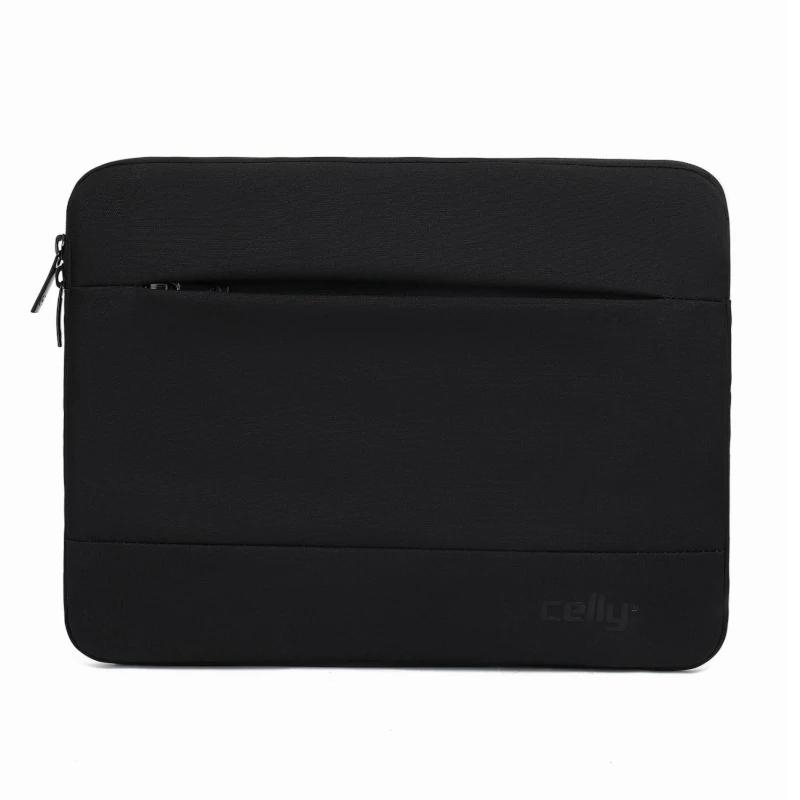 Celly Funda Portatil Sleeve Hasta 13" Negro