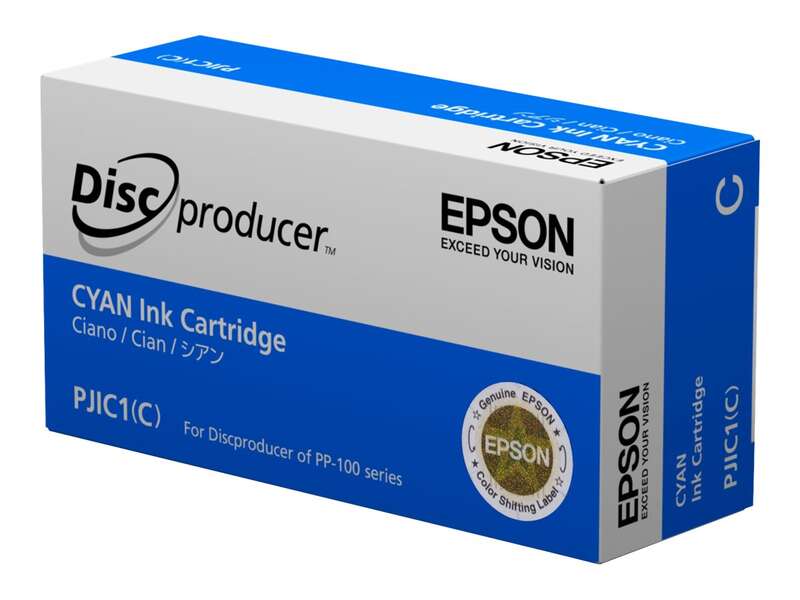 Epson Pjic1/Pjic7 Cyan Cartucho De Tinta Original - C13S020688/C13S020447