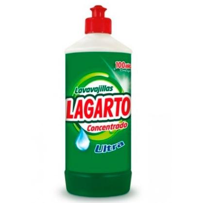 Lagarto Lavavajillas Concentrado Ultra 750Ml