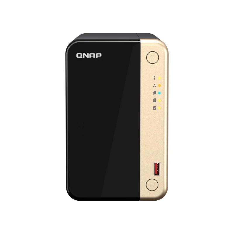 Qnap Ts-264-8G Nas 2Xhdd-Bay 2X2.5Gbe 4Xusb