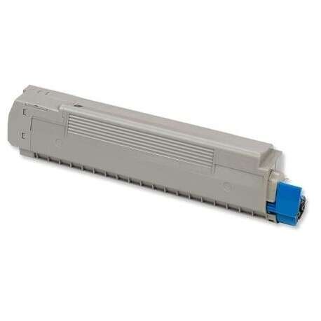 Oki Executive Es8453/Es8473 Amarillo Cartucho De Toner Original - 45862819