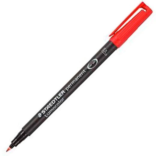 Staedtler Rotulador Permanente Lumocolor 318-2 F Rojo