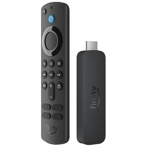 Amazon Fire Tv Stick 4K Wi-Fi 6E Bluetooth 5.2 - Resolucion Hasta 4K - Dolby Vision-Atmos Y Hdr10+ - 8Gb De Capacidad - Conector Hdmi - Mando Por Voz Alexa