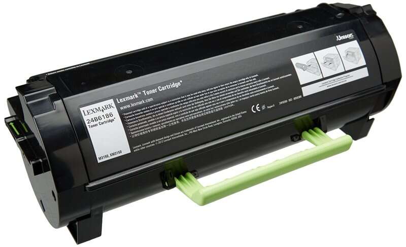 Lexmark M3150/Xm3150 Negro Cartucho De Toner Original - 24B6186