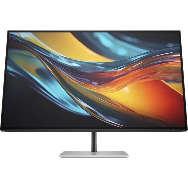 Hp Series 7 Pro 732Pk Monitor 32.5" Ips 4K 60Hz Hdr400 - Respuesta 5Ms - Ajustable En Altura E Inclinable - Hdmi, Displayport, Usb-C/Thunderbolt - Vesa 100X100 - Color Negro/Plata