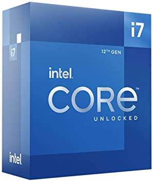 Intel Core I7-12700Kf Procesador 5.0 Ghz