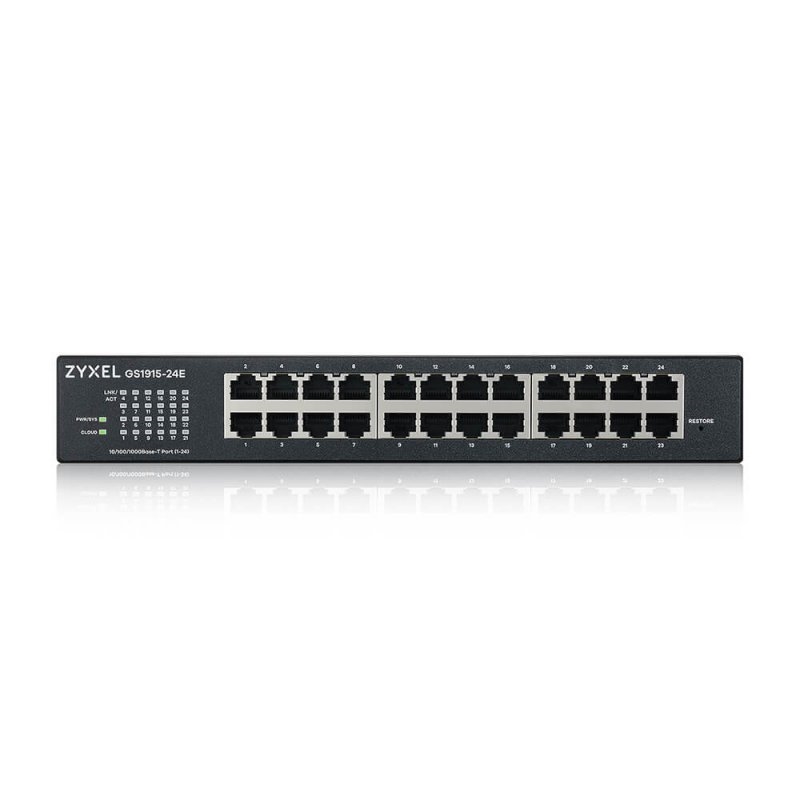 Zyxel Gs1915-24E Switch 24Xgbe Nebula Fanless