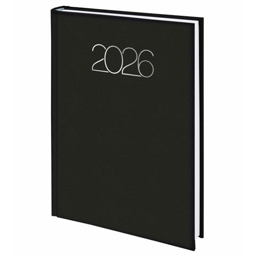 Deusto Dietario-D07 Base 58-Premium 14.5X20.5Cm Dp 618-Negro 2026