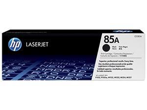 Hp Toner Laser Negro P1100 /P1102 /P1002/ P1132/ M1210 - Nº 85A