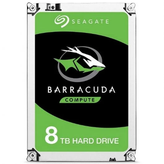Seagate Barracuda Disco Duro 3.5" 8Tb Sata Iii
