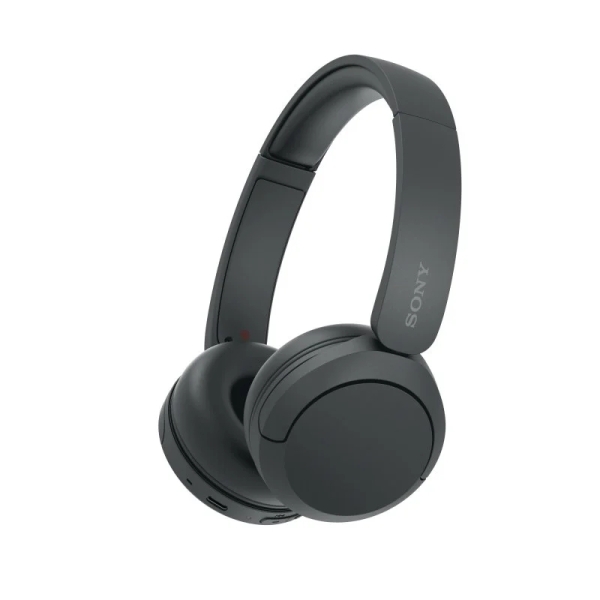Sony Wh-Ch520 Auriculares Bluetooth 5.2 Con Microfono Integrado - Diadema Ajustable - Conectividad Multipunto - Auriculares Giratorios - Autonomia Hasta 50H - Color Negro