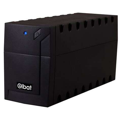 Elbat Delta Sai 700Va Usb - 3X Shuckos - Estabilizador Avr - Funcion De Arranque En Frio