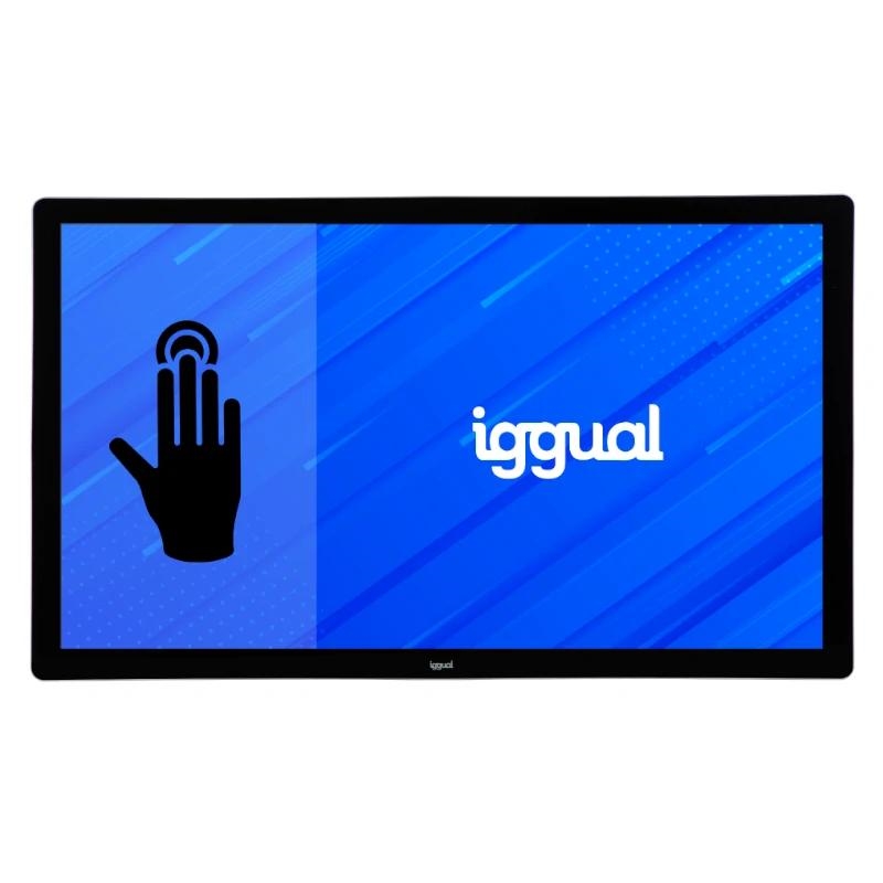 Iggual Monitor Led Táctil Capacitivo Fhd 43" Ip65