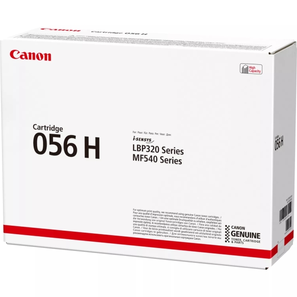 Canon 056H Negro Cartucho De Toner Original - 3008C002