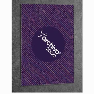Archivo 2000 Expositor Mural Archivo 2000 "Premium" Con Adhesivo Din A3 Vertical Espesor 3 Mm 300X420 Mm