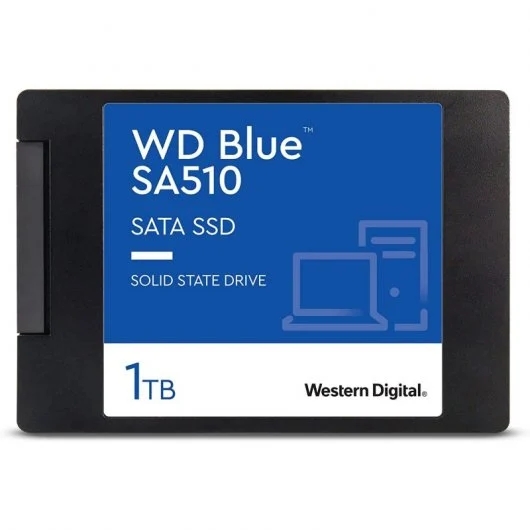 Wd Blue Sa510 Disco Duro Solido Ssd 2.5" 1Tb Sata Iii