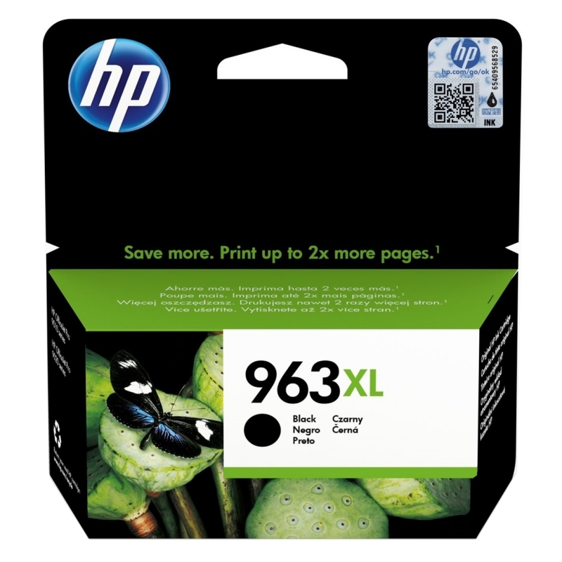 Hp Cartucho 963Xl Negro