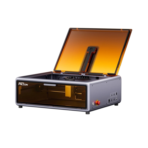 Creality Falcon A1 10W Grabadora Y Cortadora Laser 10W Cerrada - Laser Clase 1 (Fda) - Area De Trabajo 381X305Mm - Corexy Hasta 600Mm/S - Camara Inteligente