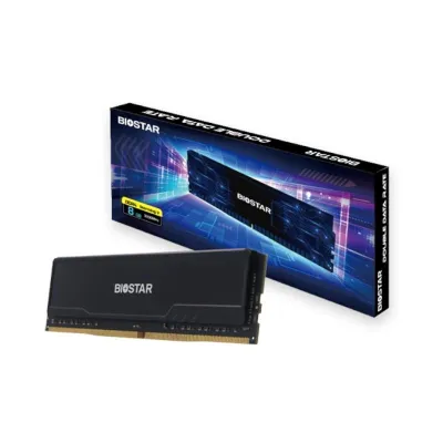Biostar Memoria 8Gb Ddr4-3200Mhz Storming Vseries
