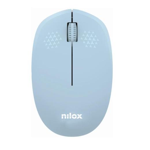 Nilox Ratón Inalámbrico 1000Ppp Azul